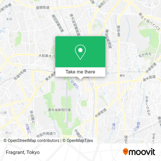 Fragrant map