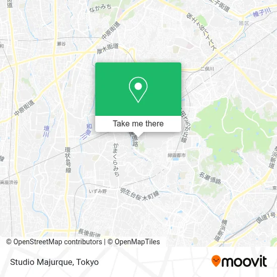 Studio Majurque map