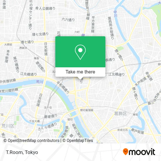 T.Room map