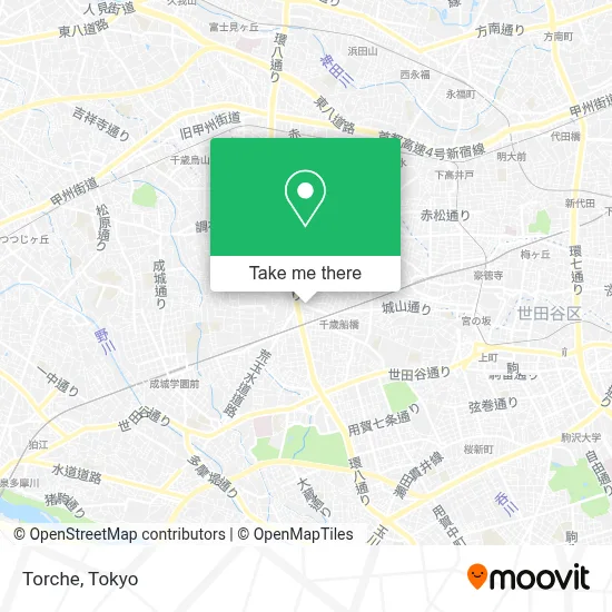 Torche map