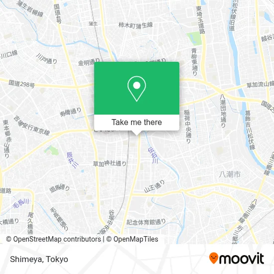 Shimeya map