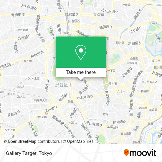 Gallery Target map
