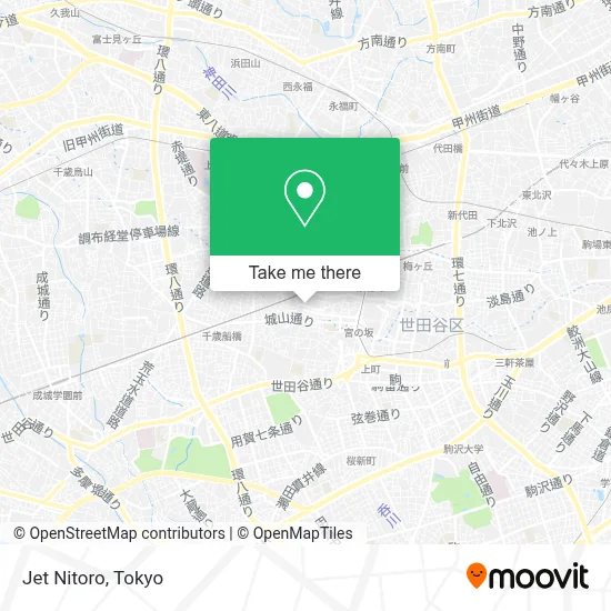 Jet Nitoro map