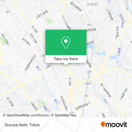 Suzuya Auto map
