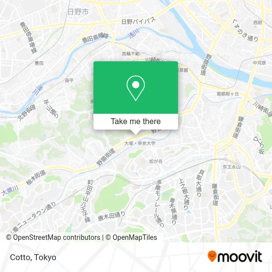 Cotto map