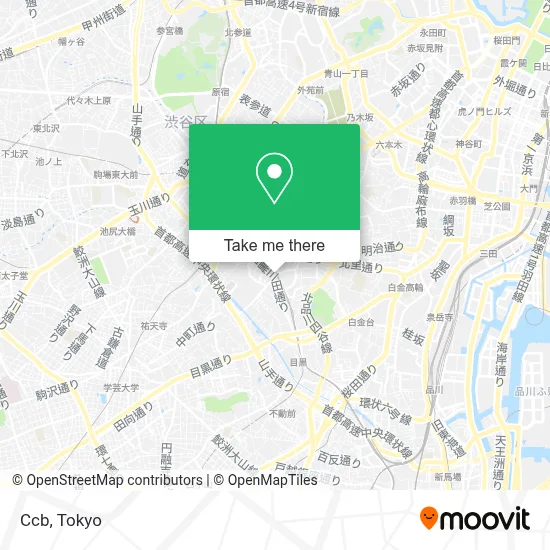Ccb map