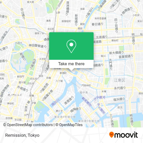 Remission map