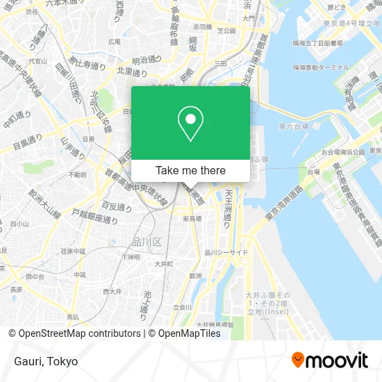 Gauri map