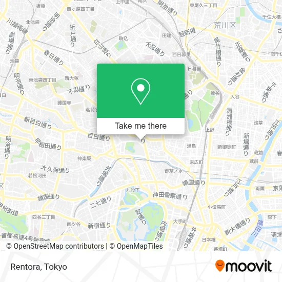 Rentora map