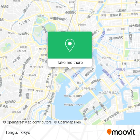 Tengu map