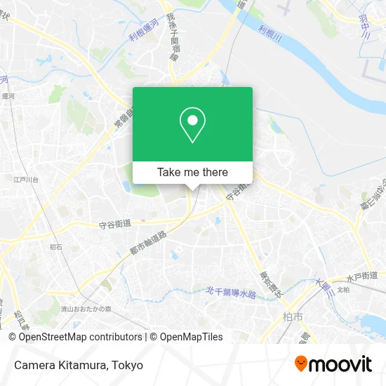 Camera Kitamura map