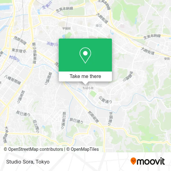 Studio Sora map