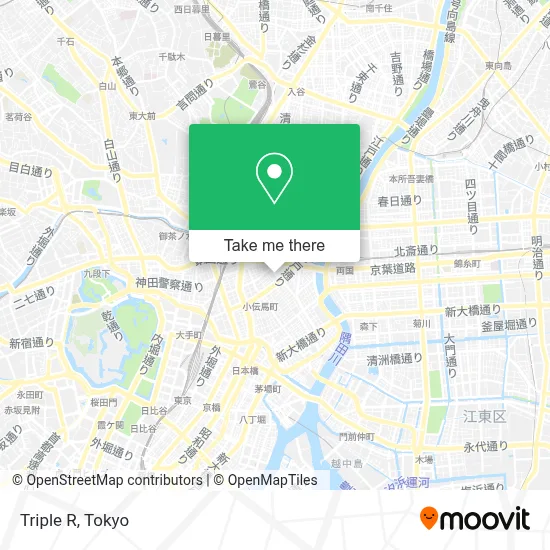 Triple R map