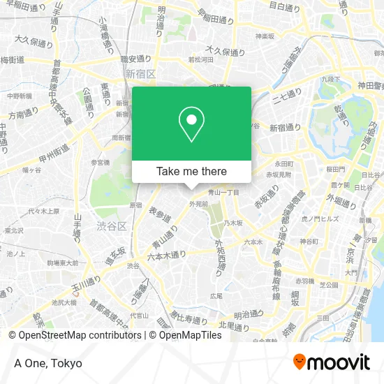A One map