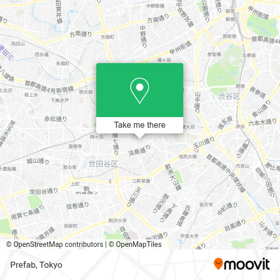 Prefab map