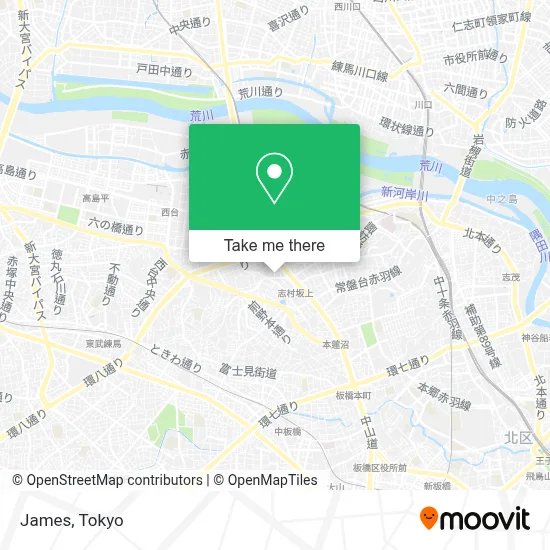 James map