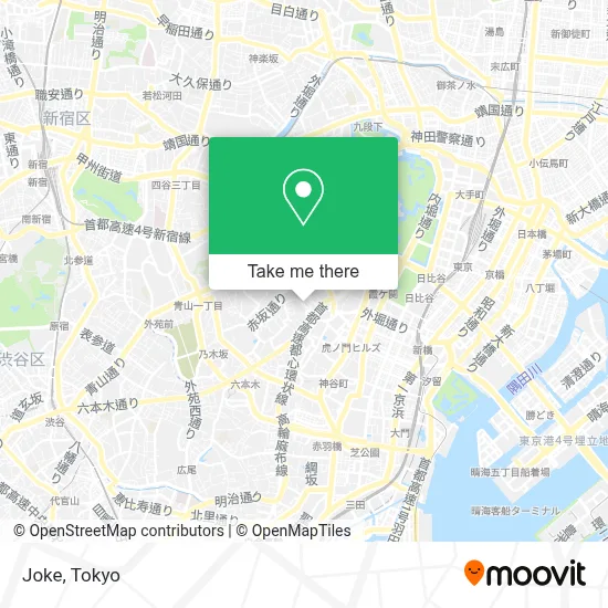 Joke map