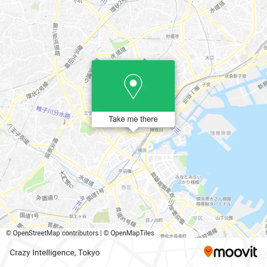 Crazy Intelligence map