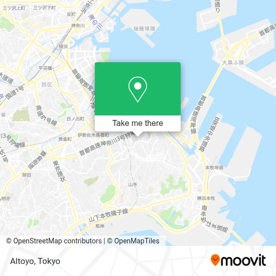 Altoyo map