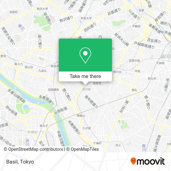 Basil map
