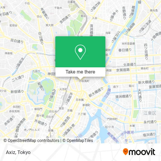 Axiz map