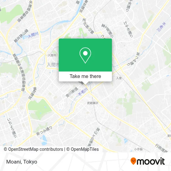 Moani map