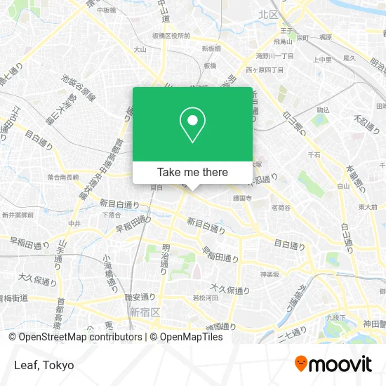 Leaf map