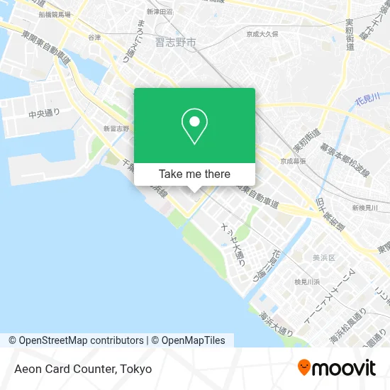 Aeon Card Counter map