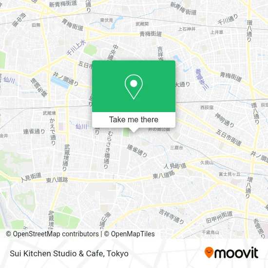 Sui Kitchen Studio & Cafe map