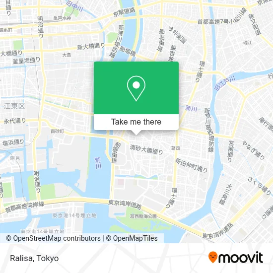 Ralisa map