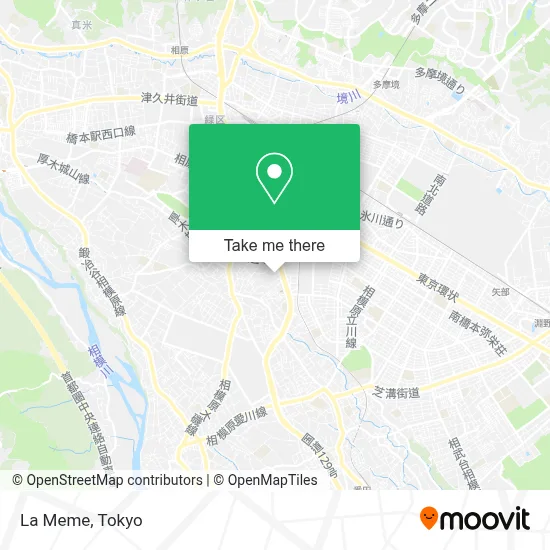 La Meme map