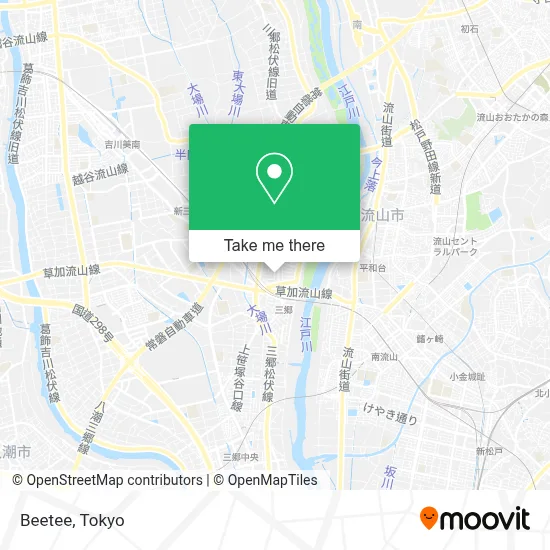 Beetee map