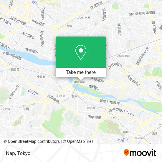 Nap map