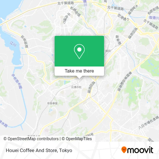 Houei Coffee And Store map