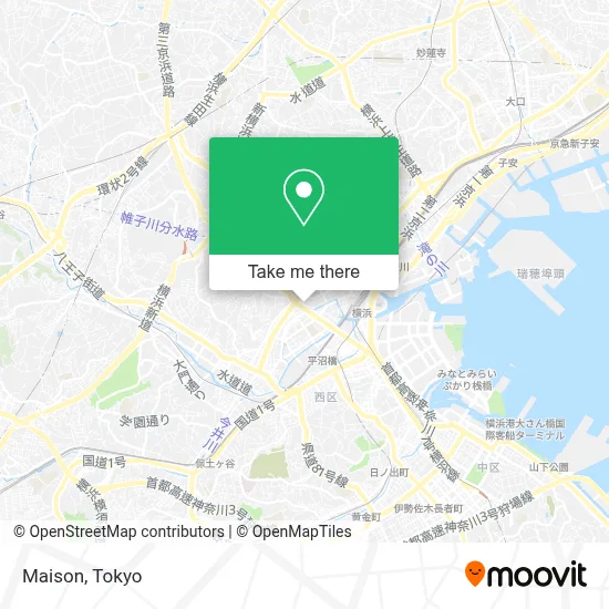 Maison map