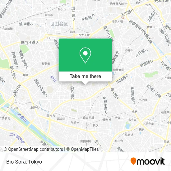 Bio Sora map