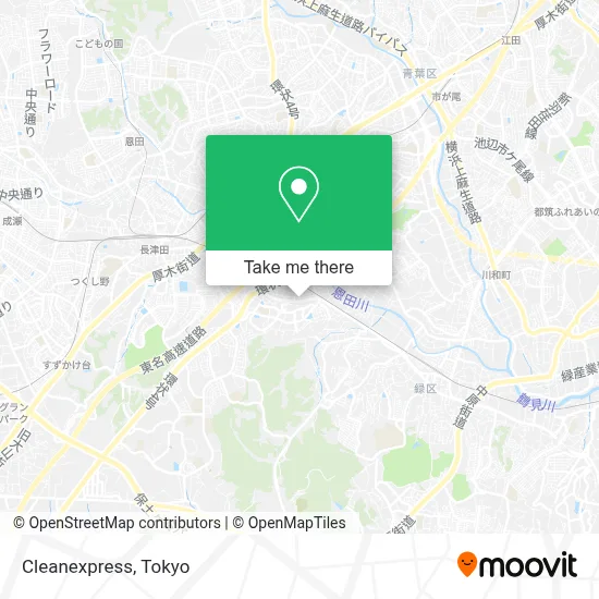Cleanexpress map