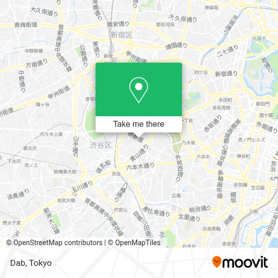 Dab map