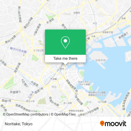 Noritake map
