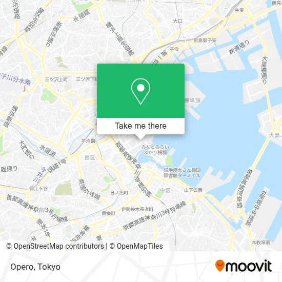 Opero map