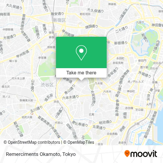 Remerciments Okamoto map