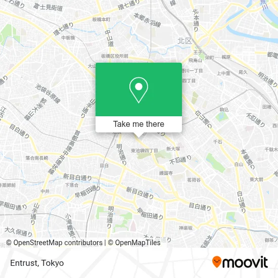 Entrust map