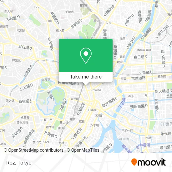 Roz map