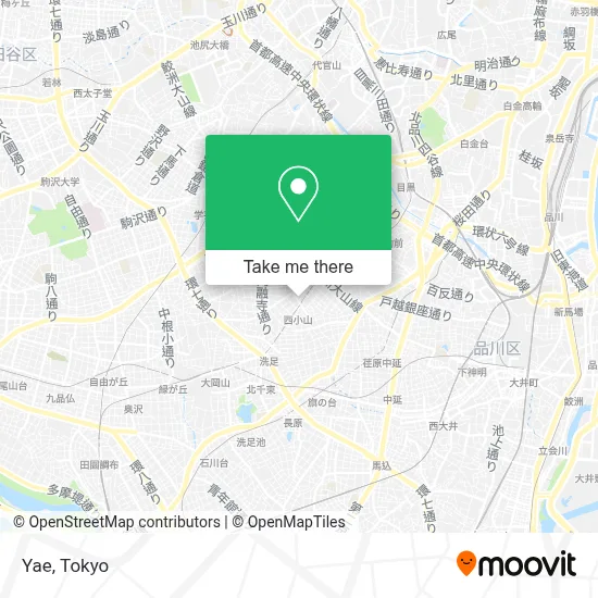 Yae map