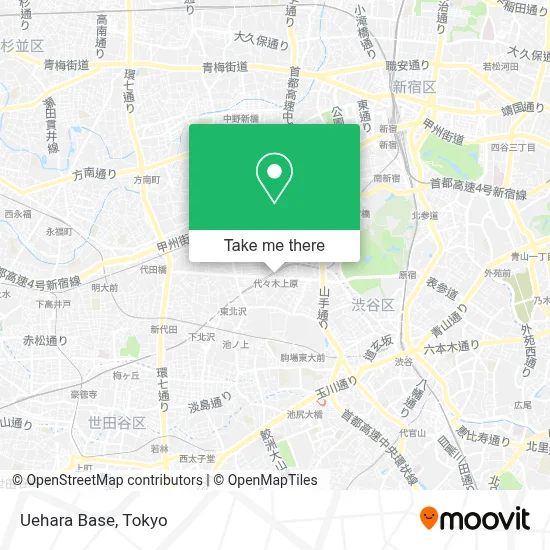 Uehara Base map
