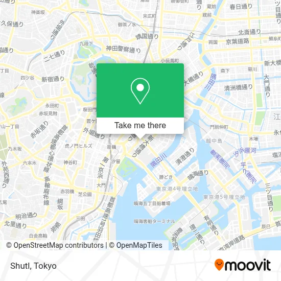 Shutl map