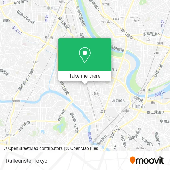 Rafleuriste map