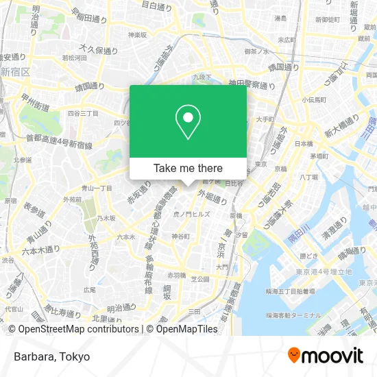 Barbara map