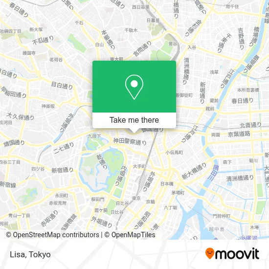 Lisa map