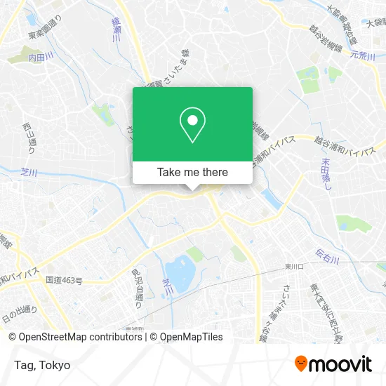 Tag map